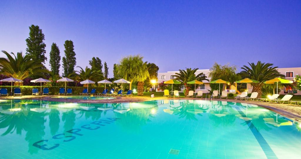 Hotel Esperia Marmari  Ngoại thất bức ảnh