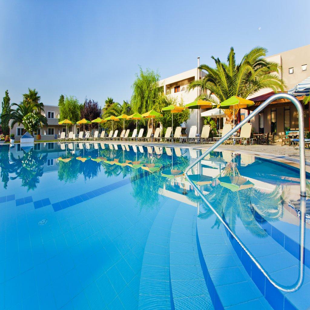 Hotel Esperia Marmari  Ngoại thất bức ảnh