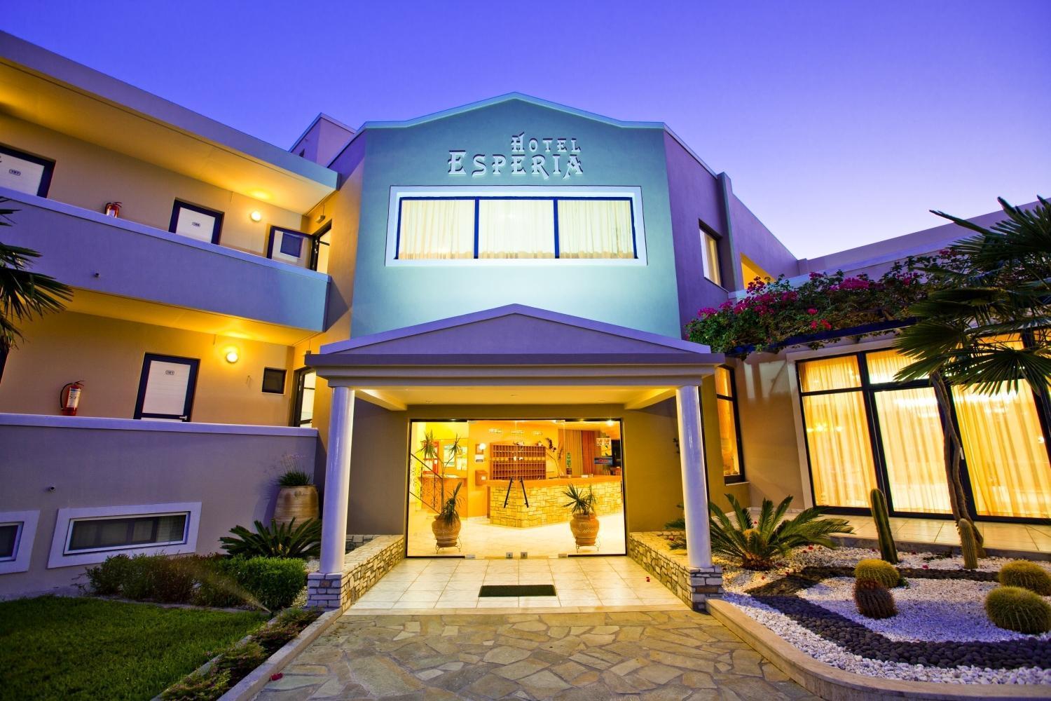 Hotel Esperia Marmari  Ngoại thất bức ảnh