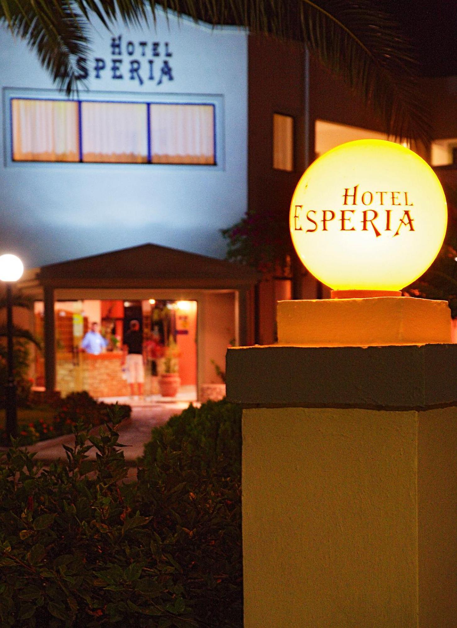 Hotel Esperia Marmari  Ngoại thất bức ảnh