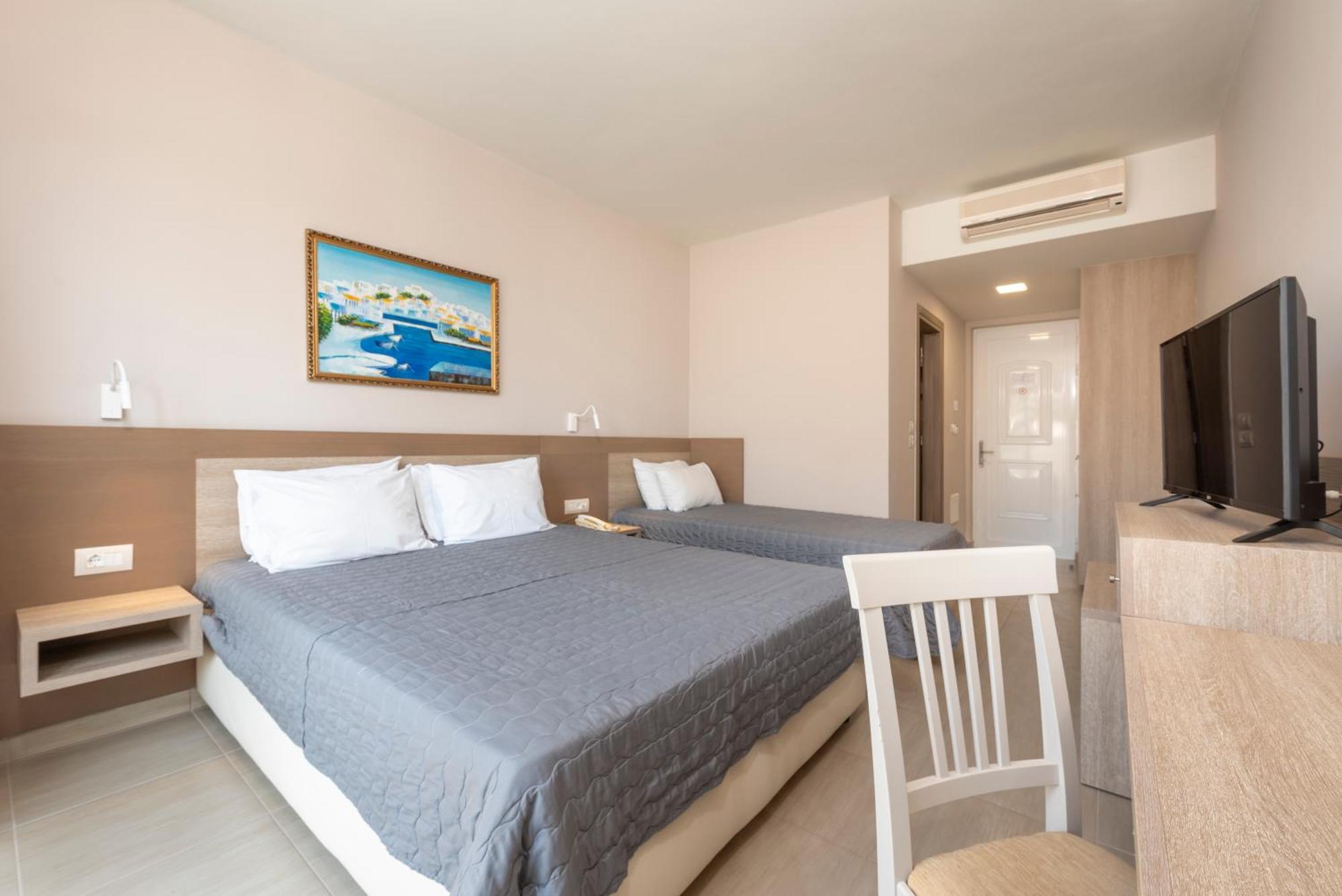 Hotel Esperia Marmari  Ngoại thất bức ảnh