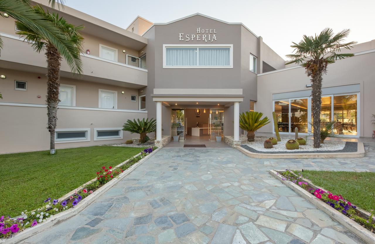 Hotel Esperia Marmari  Ngoại thất bức ảnh