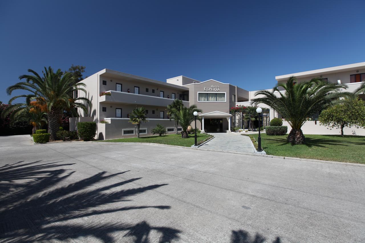 Hotel Esperia Marmari  Ngoại thất bức ảnh