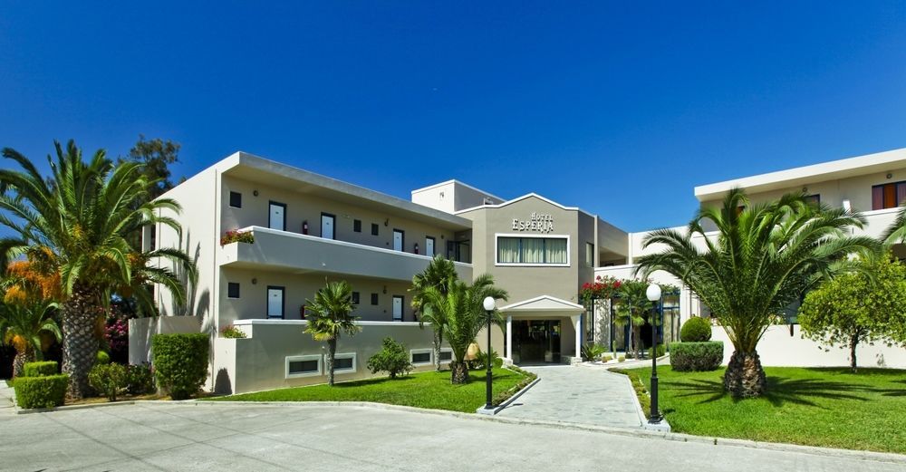 Hotel Esperia Marmari  Ngoại thất bức ảnh